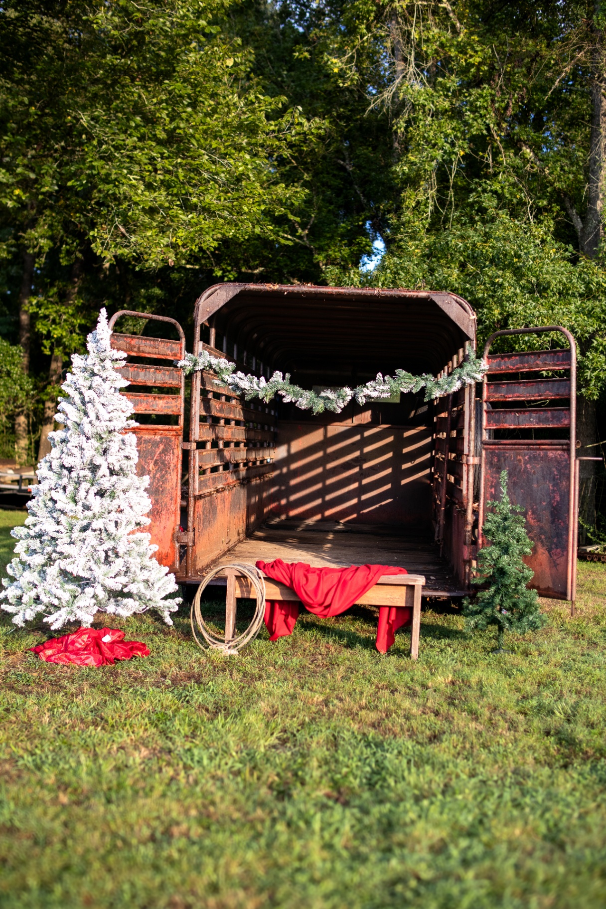 Christmas · Stock Trailer