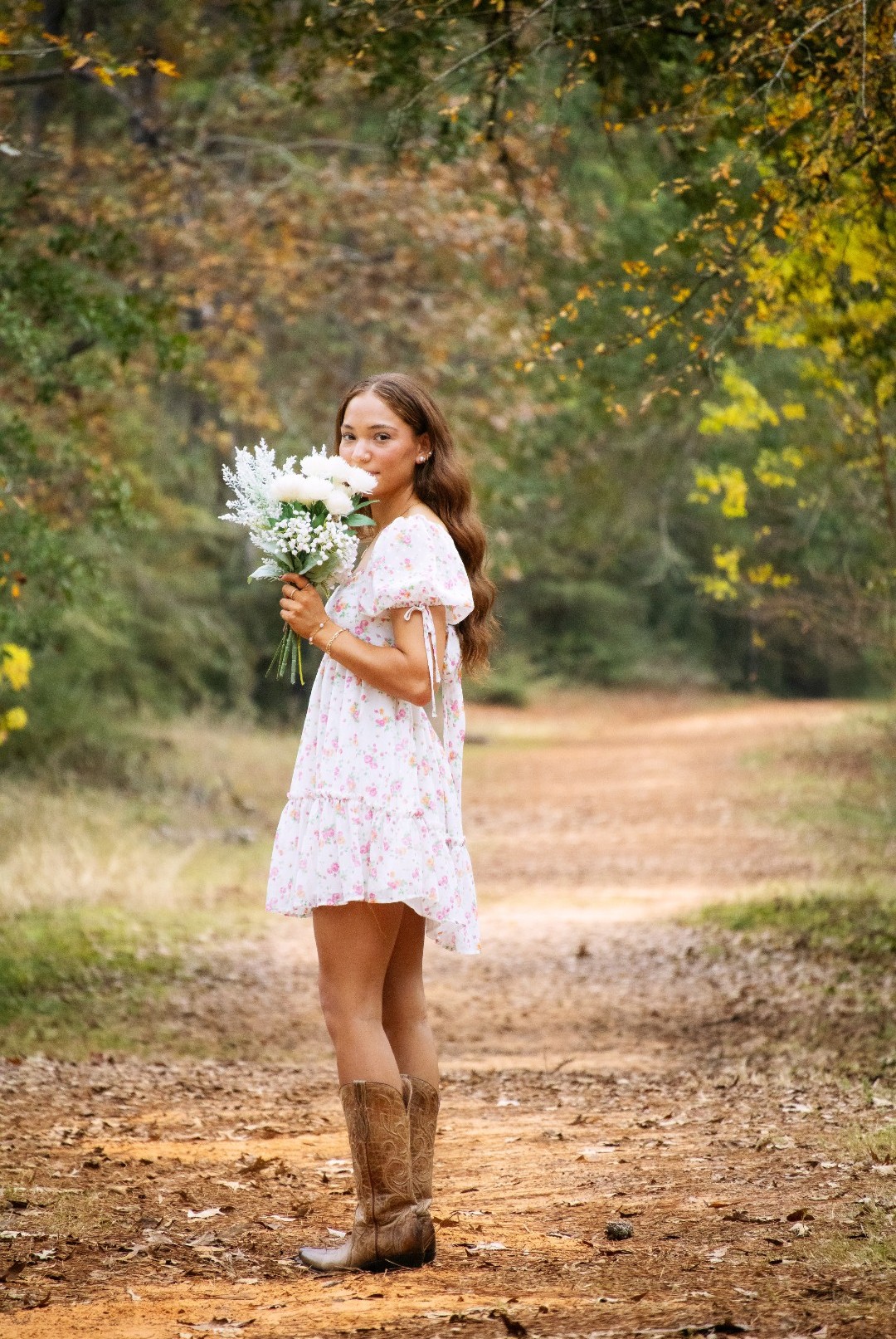 Senior portrait by Olivia Hurtado
